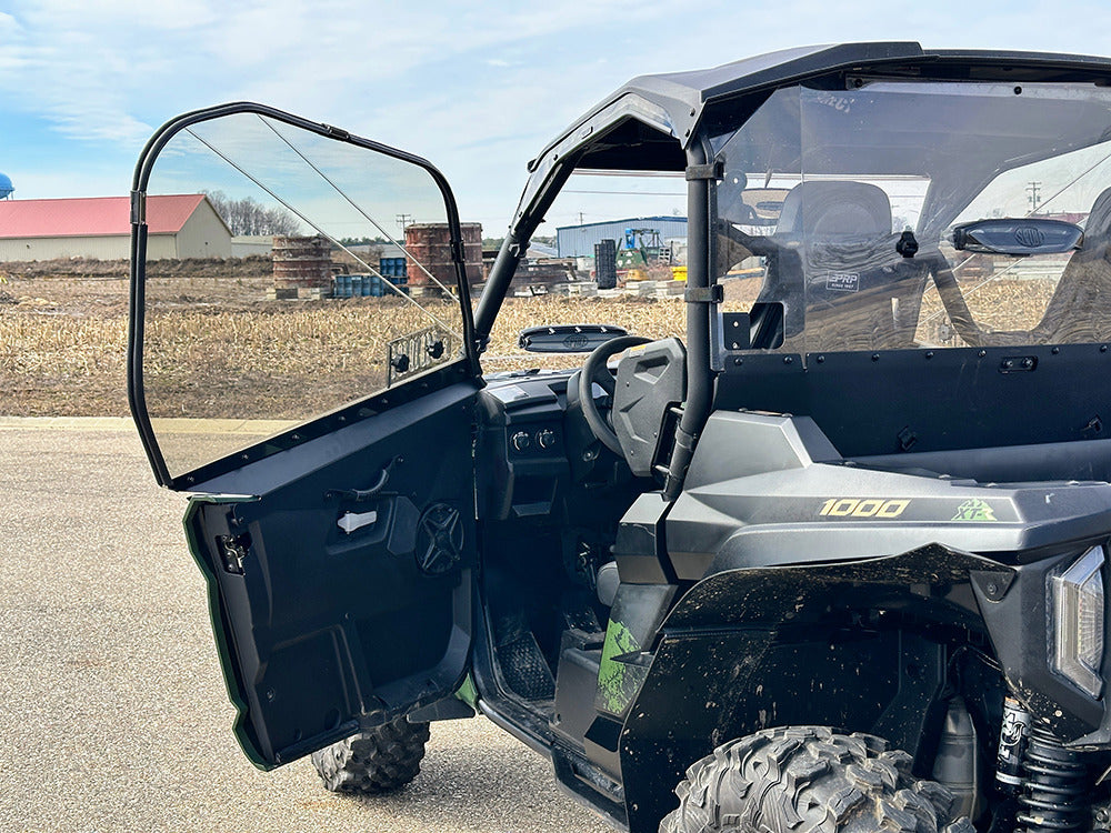 Spike Yamaha Wolverine X2/RMAX-2 Tinted Polycarbonate Upper Door Kit