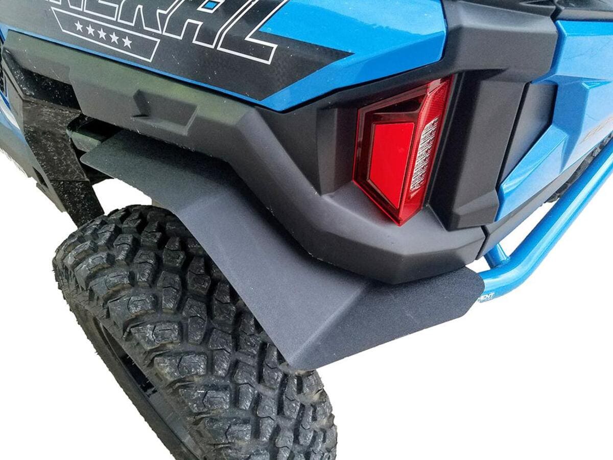Spike'16+'21 Polaris General Fender Flares with Mud Guards