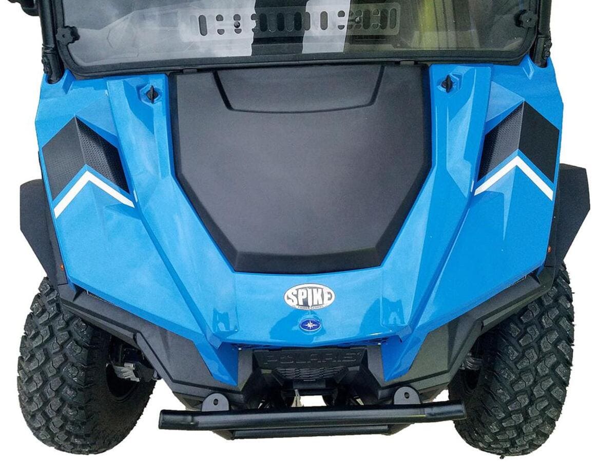 Spike'16+'21 Polaris General Fender Flares with Mud Guards