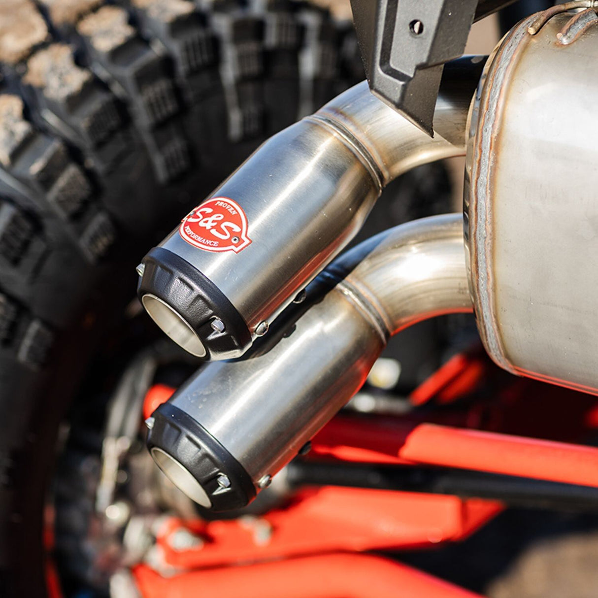 S&S Performance '20-'22 Polaris RZR Pro XP Power Tune Race Only XTO Exhaust
