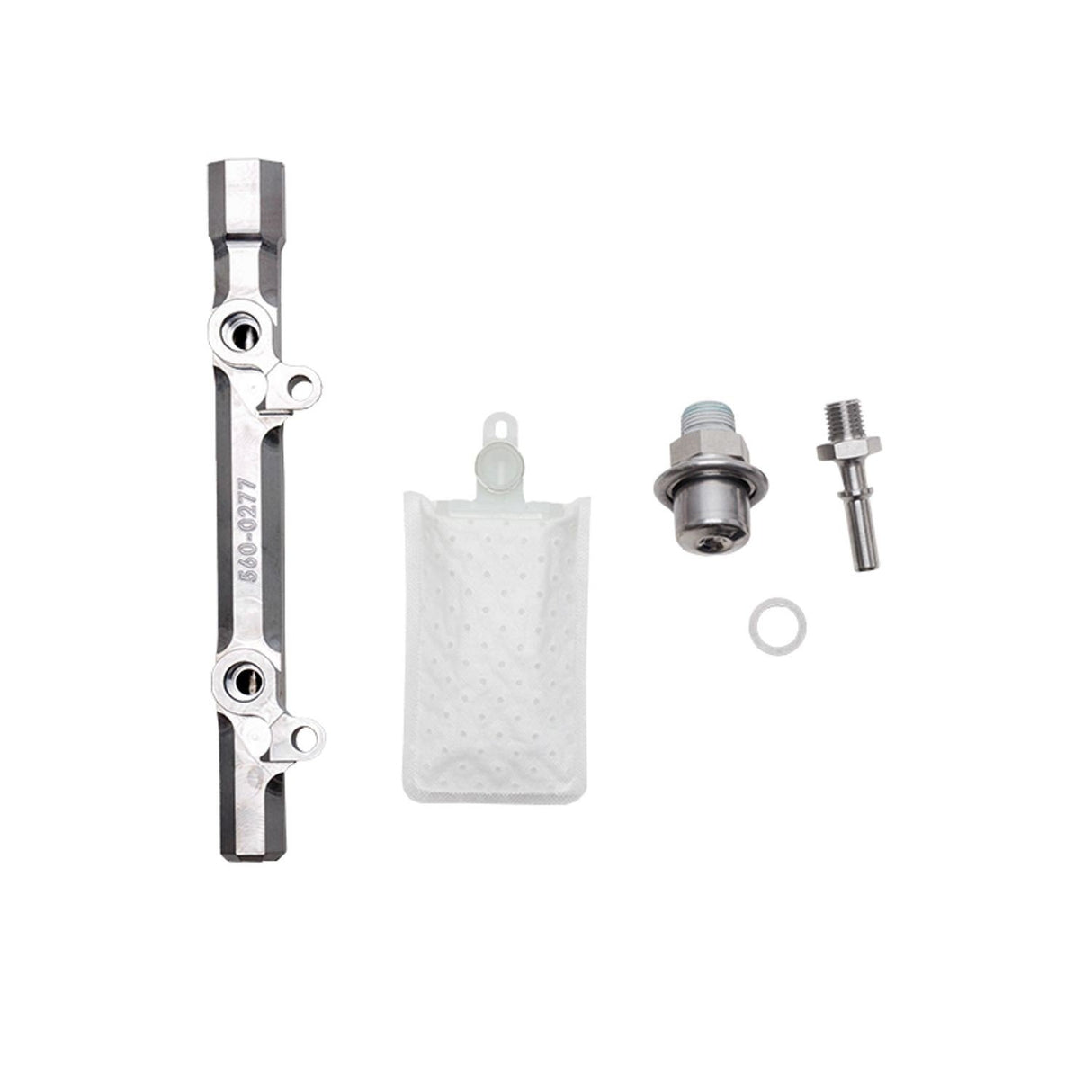 S&S Performance Kawasaki KRX 1000 Billet Fuel Rail