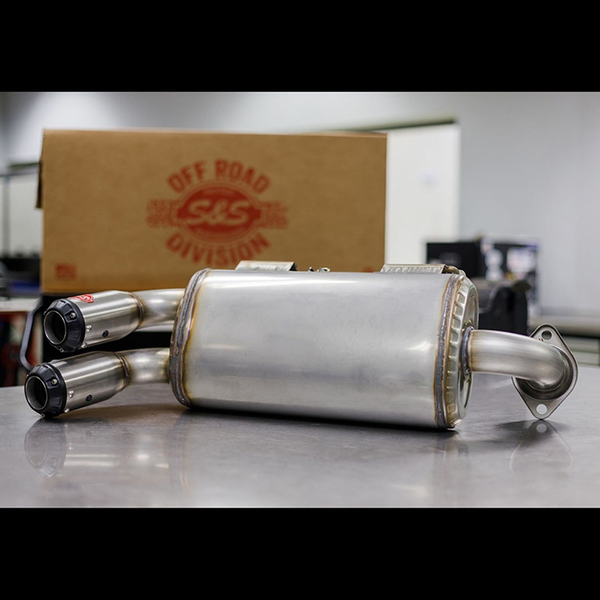 S&S Performance '15-'22 Polaris RZR XP 1000 Power Tune XTO Exhaust