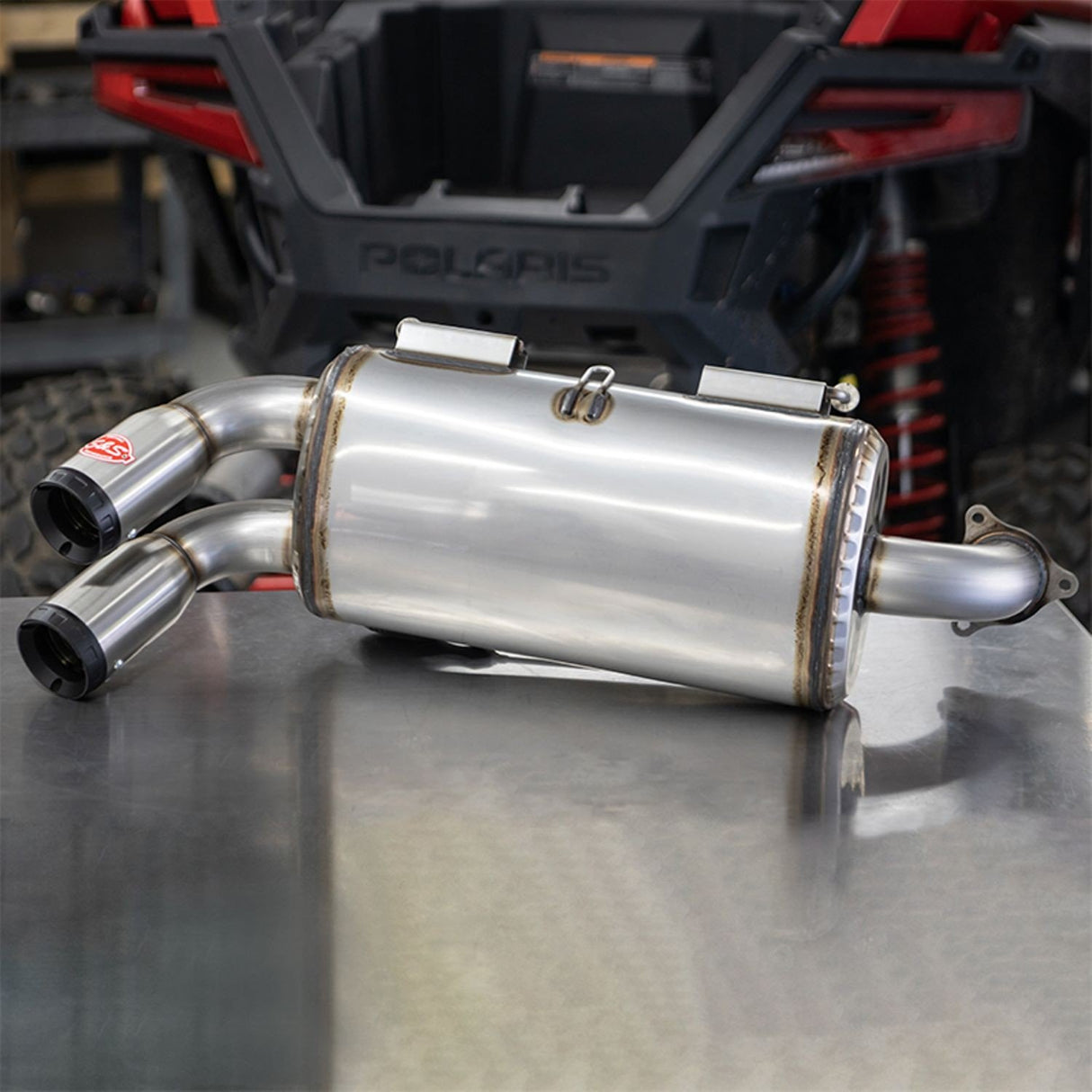 S&S Performance '16-'21 Polaris RZR XP Turbo Power Tune XTO Exhaust