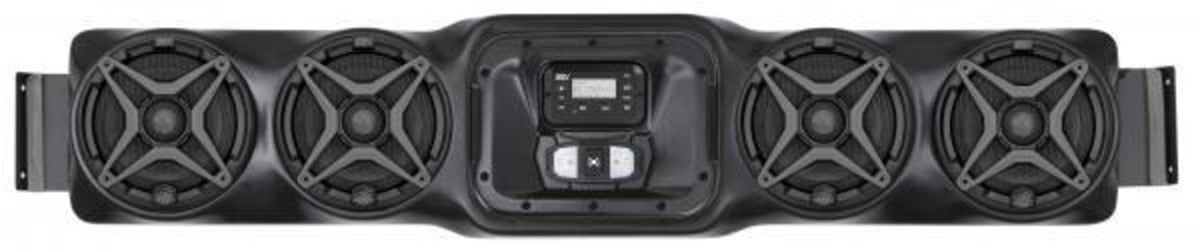 SSV Works '10-'19 Can-Am Commander Big Red Bluetooth 4-Speaker Overhead Weather Proof Sound Bar