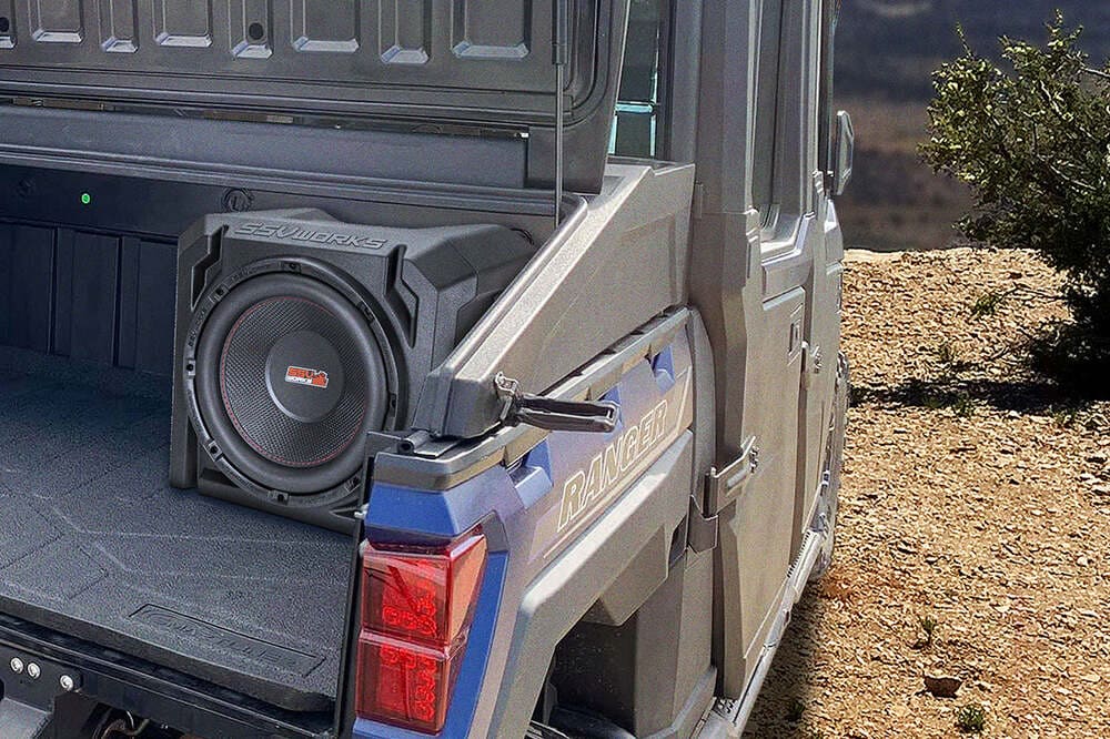 SSV Works 10" Universal Powered Subwoofer WP Series