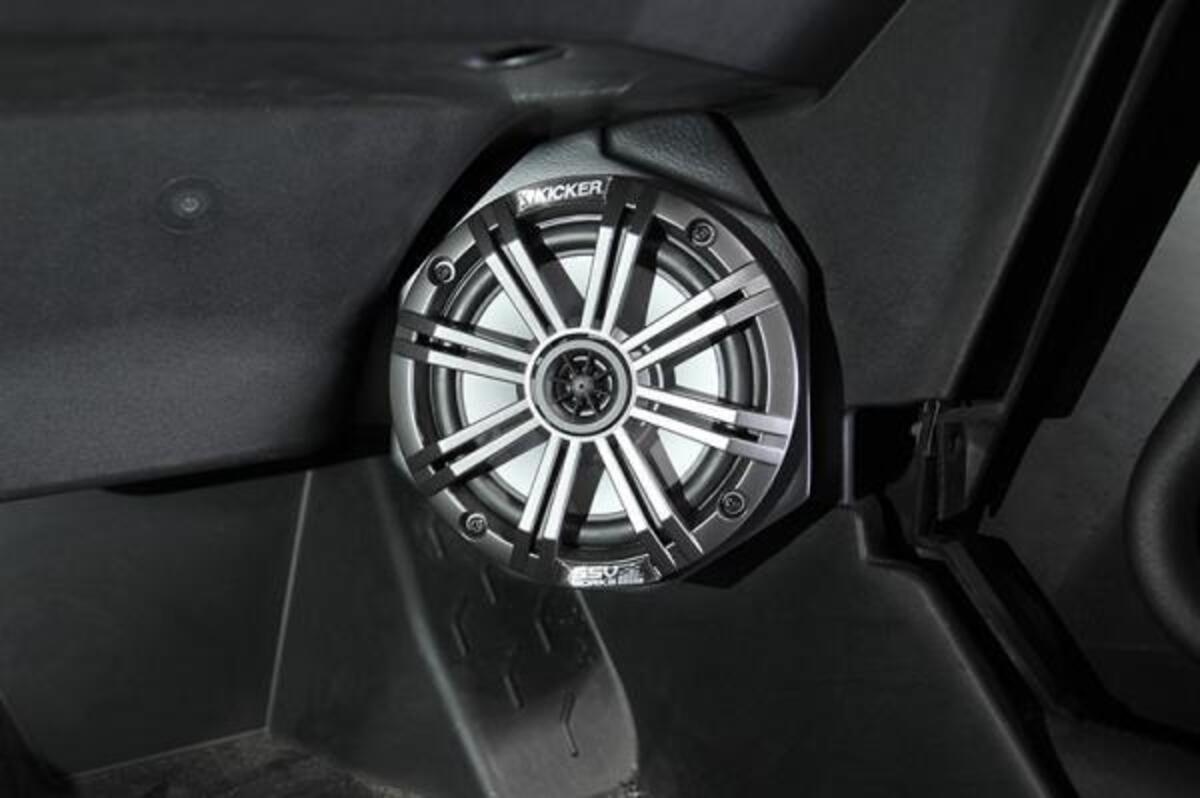 SSV Works '17-'24 Can-Am X3 Plug-&-Play 6.5" Front-Kick Speaker-Pods