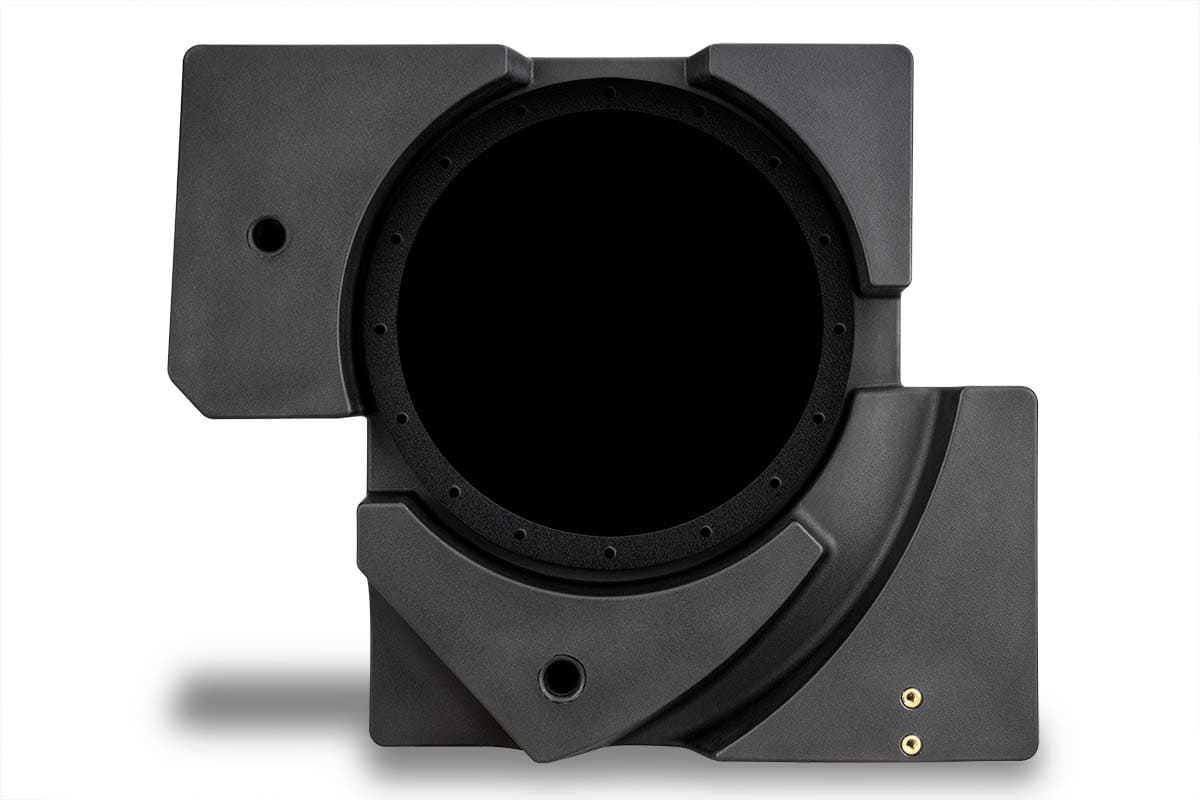 SSV Works '17-'24 Can-Am Maverick X3 Underseat Passenger 10in Subwoofer