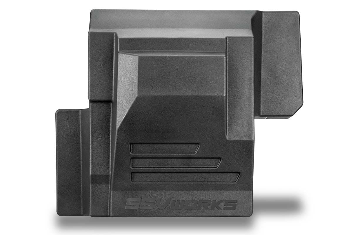 SSV Works '17-'24 Can-Am Maverick X3 Underseat Passenger 10in Subwoofer