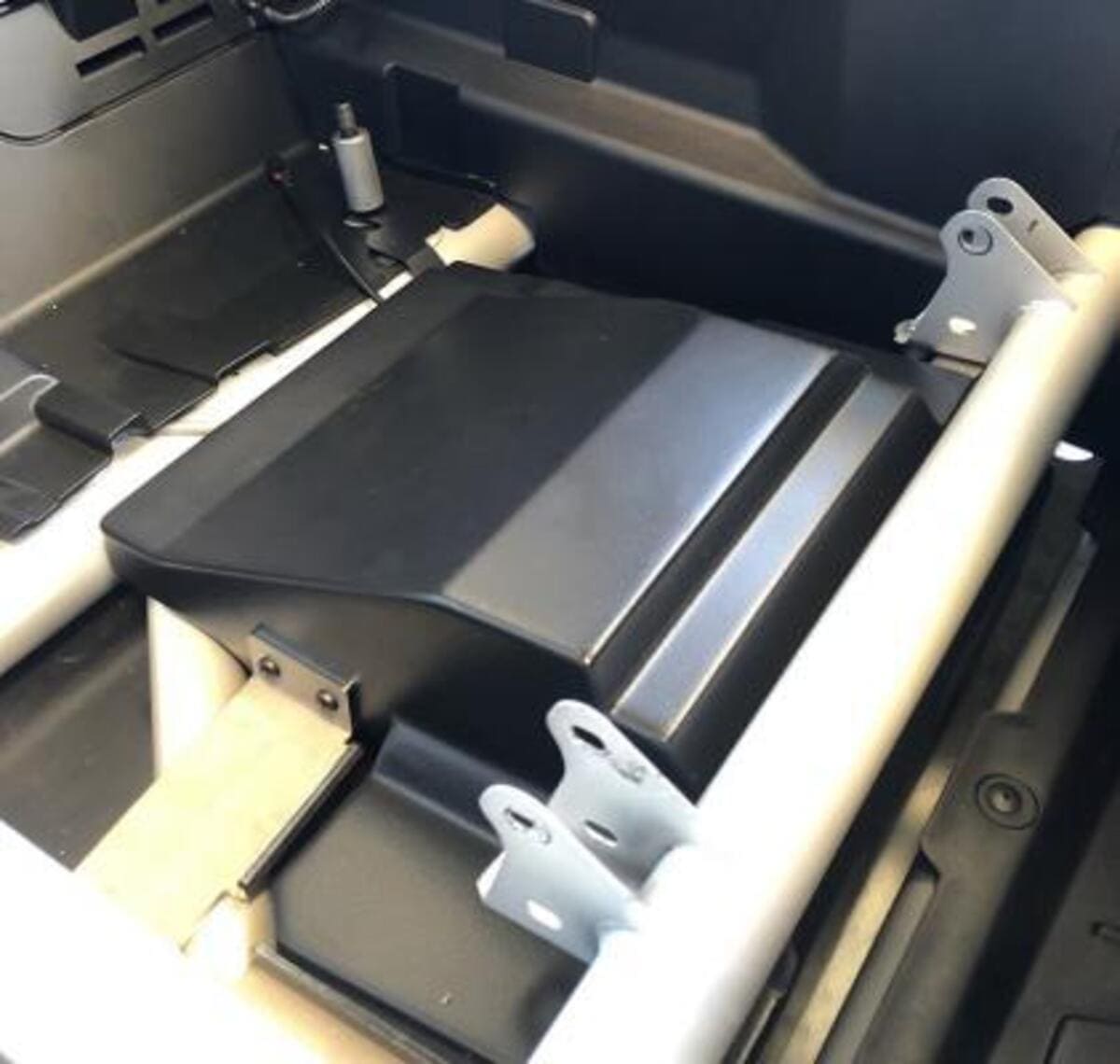 SSV Works '17-'24 Can-Am Maverick X3 Underseat Passenger 10in Subwoofer