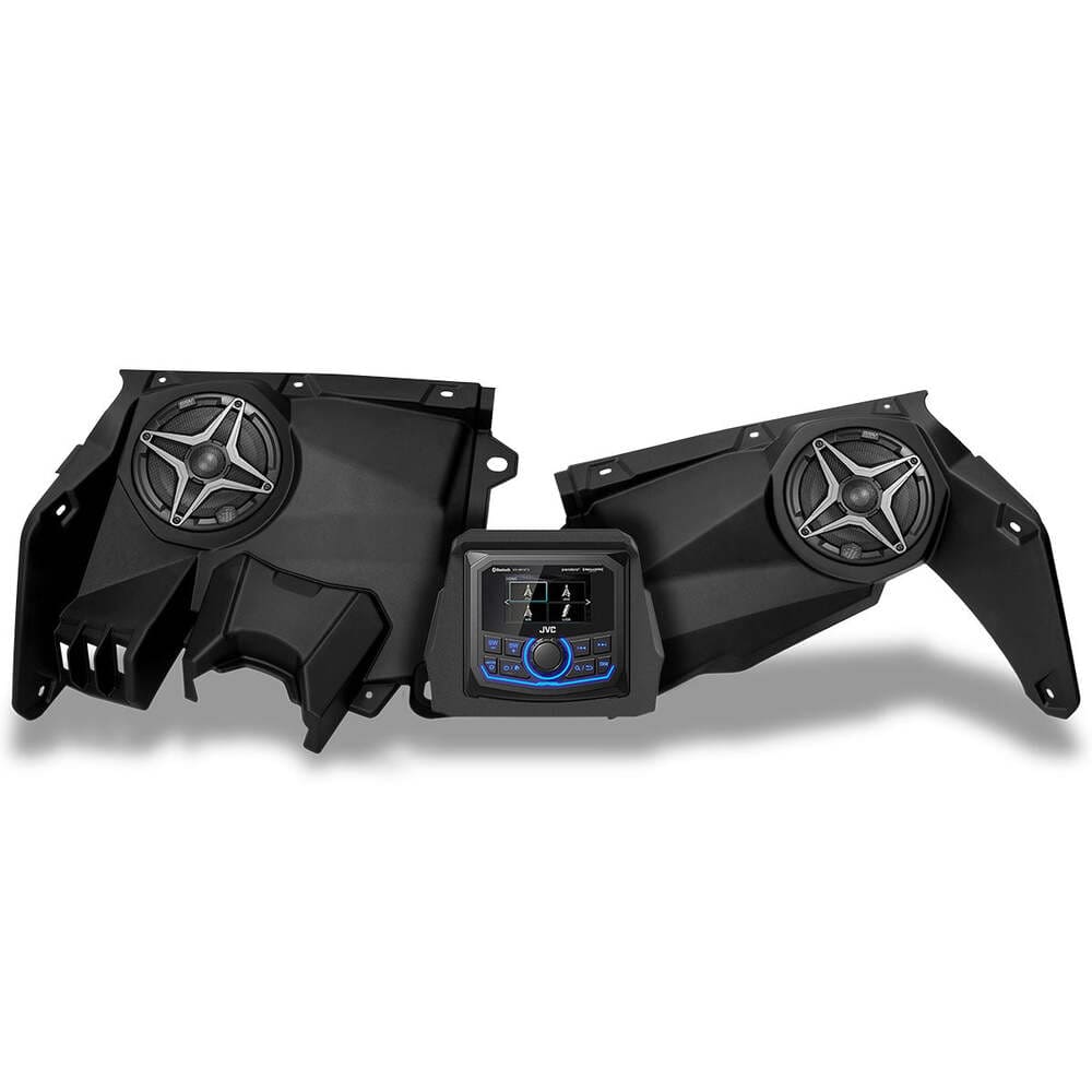SSV Works '17-'24 Can-Am Maverick X3 Phase-1 A-Spec 2-Speaker System w/JVC