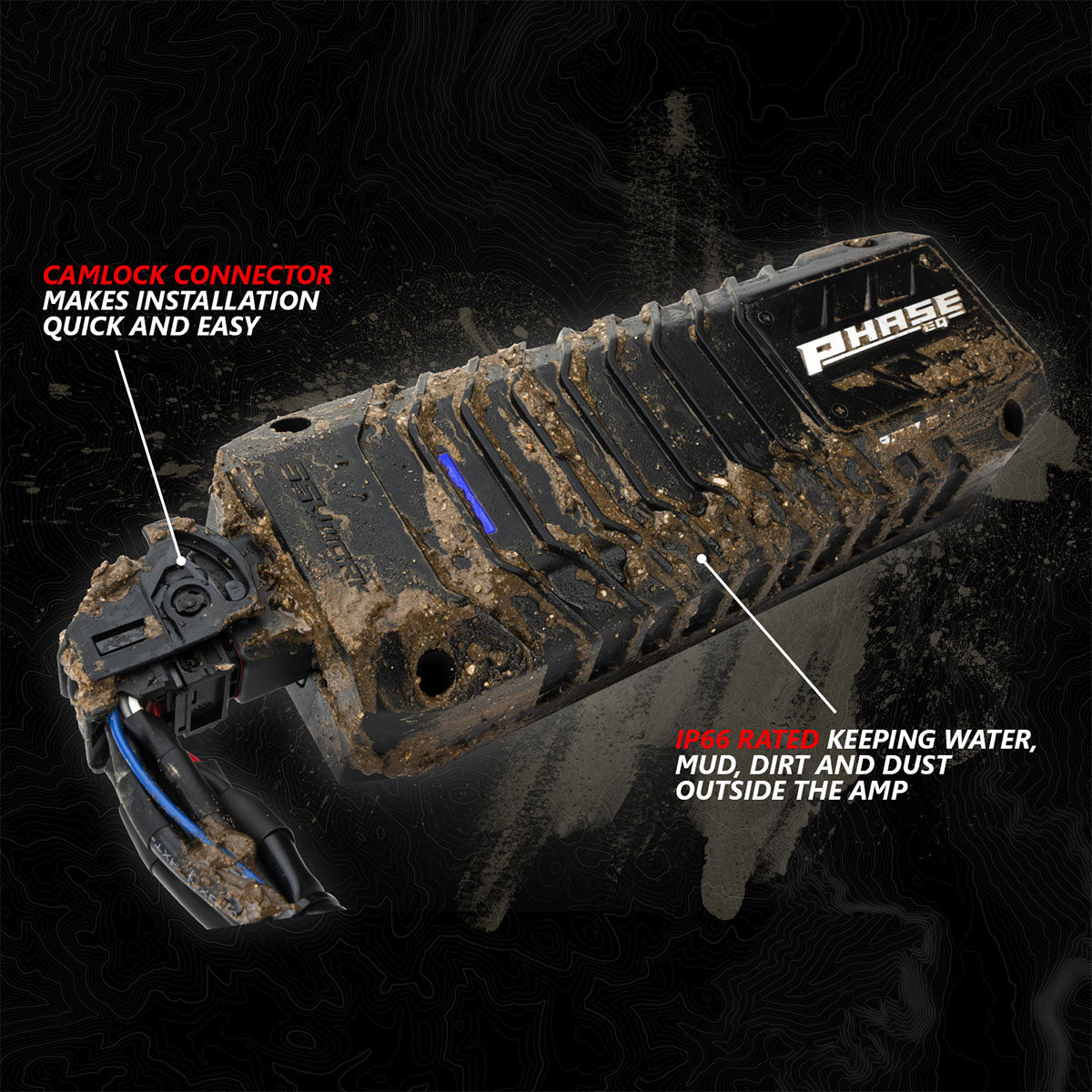 SSV Works '17-'24 Can-Am® X3, Phase-4 A-Spec 5-Speaker 800watt System w/JVC