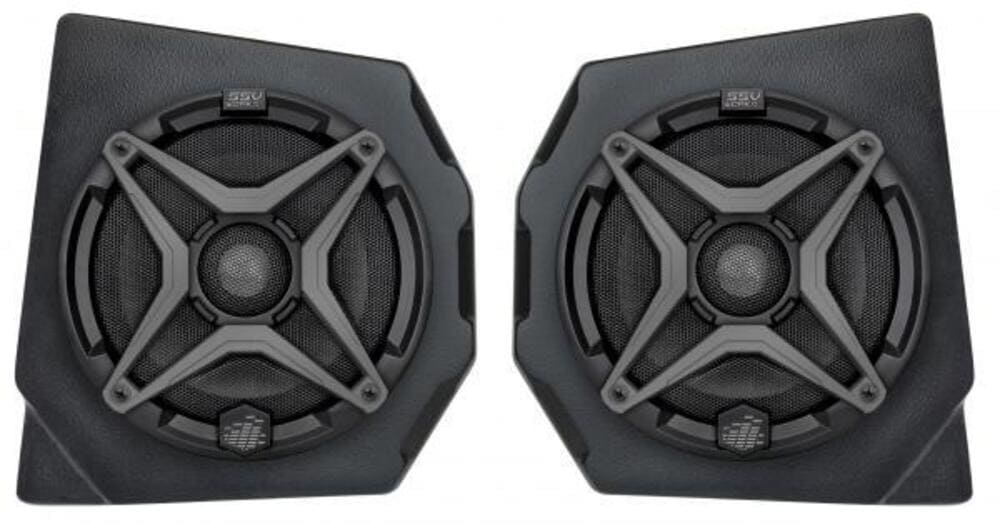 SSV Works '18-'24 Can-Am Defender Front 6.5" Speaker Pods