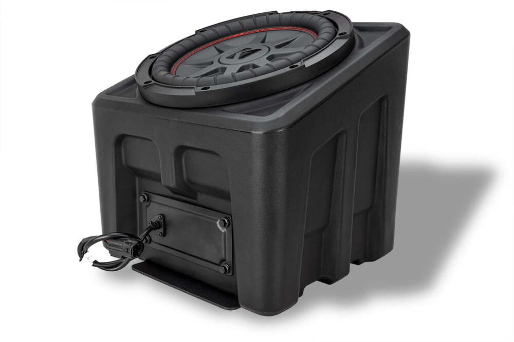 SSV Works '18-'24 Polaris Ranger XP 1000 Underseat 10" Subwoofer