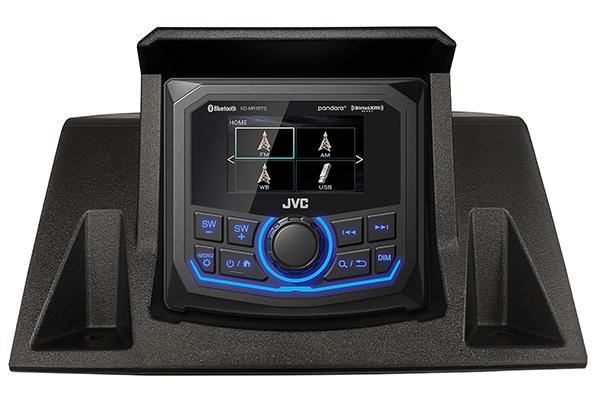 SSV Works '18+ Polaris Ranger JVC MR3 Media Receiver Plug and Play Kit