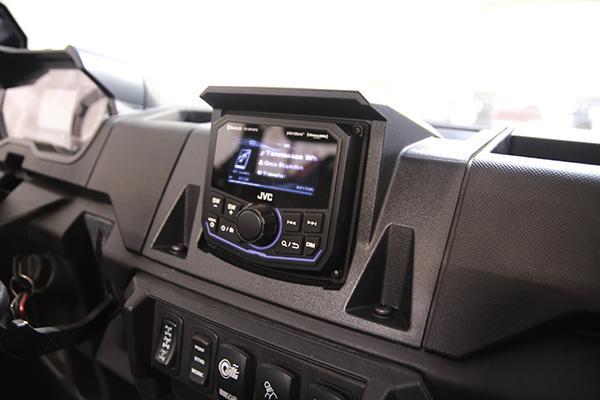SSV Works '18+ Polaris Ranger JVC MR3 Media Receiver Plug and Play Kit