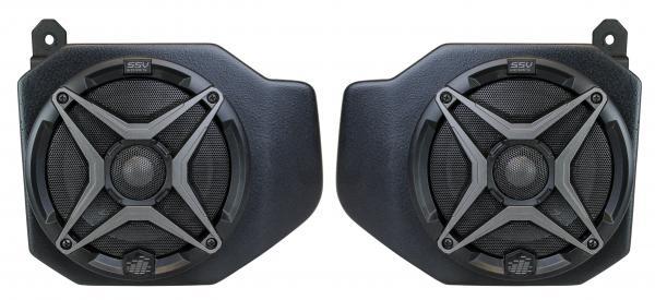 SSV Works '18+ Polaris Ranger XP 1000 2-Speaker SSV Works Audio System