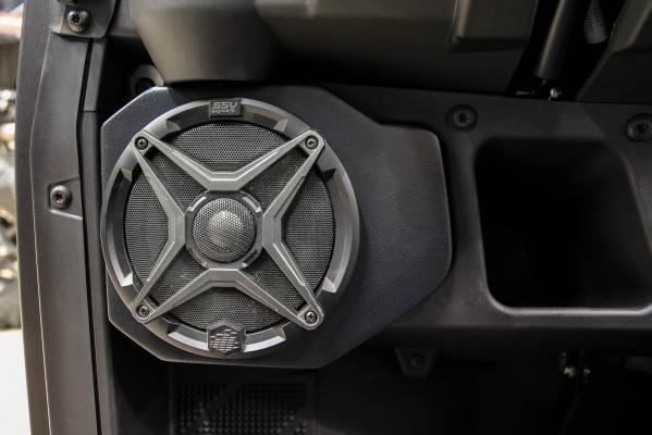 SSV Works '18+ Polaris Ranger XP 1000 2-Speaker SSV Works Audio System
