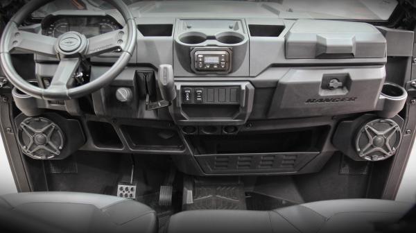 SSV Works '18+ Polaris Ranger XP 1000 2-Speaker SSV Works Audio System