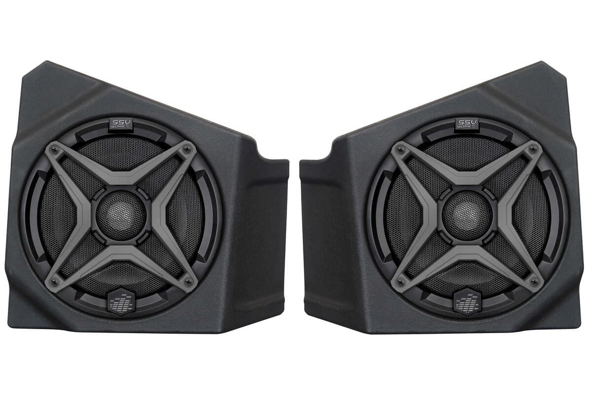 SSV Works '20-'24 Kawasaki KRX1000 Front Kick Speaker Pods
