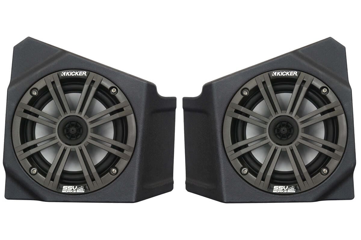 SSV Works '20-'24 Kawasaki KRX1000 Front Kick Speaker Pods