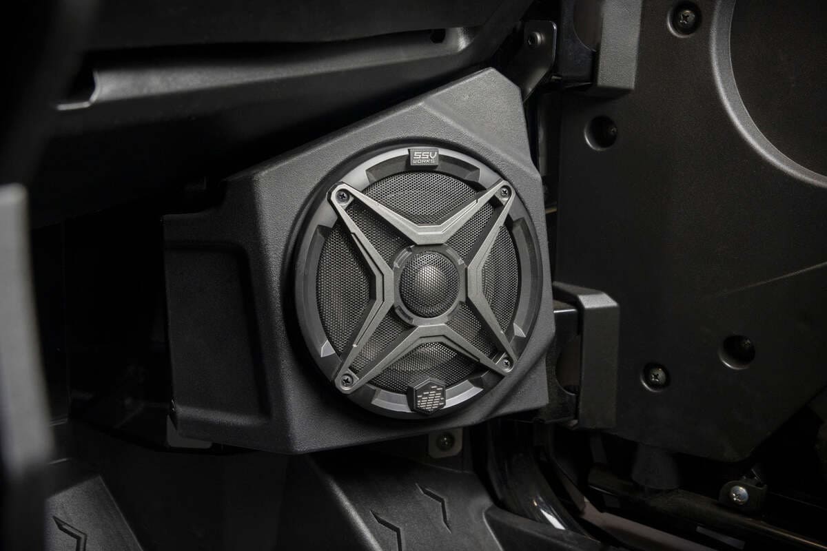 SSV Works '20-'24 Kawasaki KRX1000 Front Kick Speaker Pods
