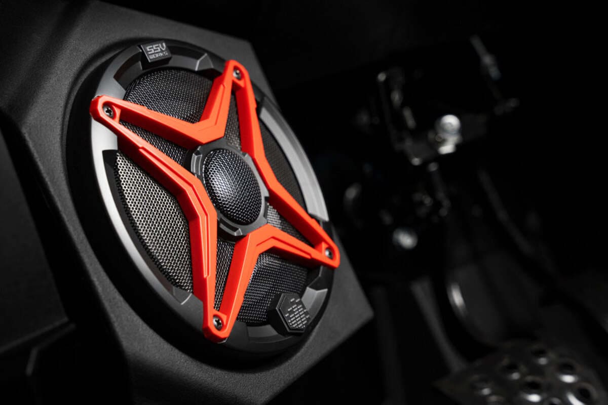 SSV Works '20-'24 Kawasaki KRX1000 Front Kick Speaker Pods