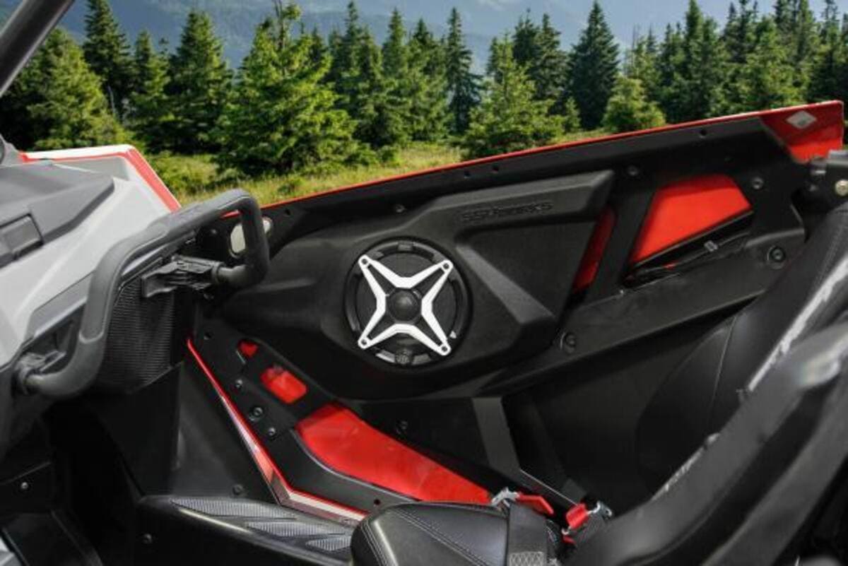 SSV Works '20-'24 Polaris RZR Pro Front-Door 6.5in Speaker Pods