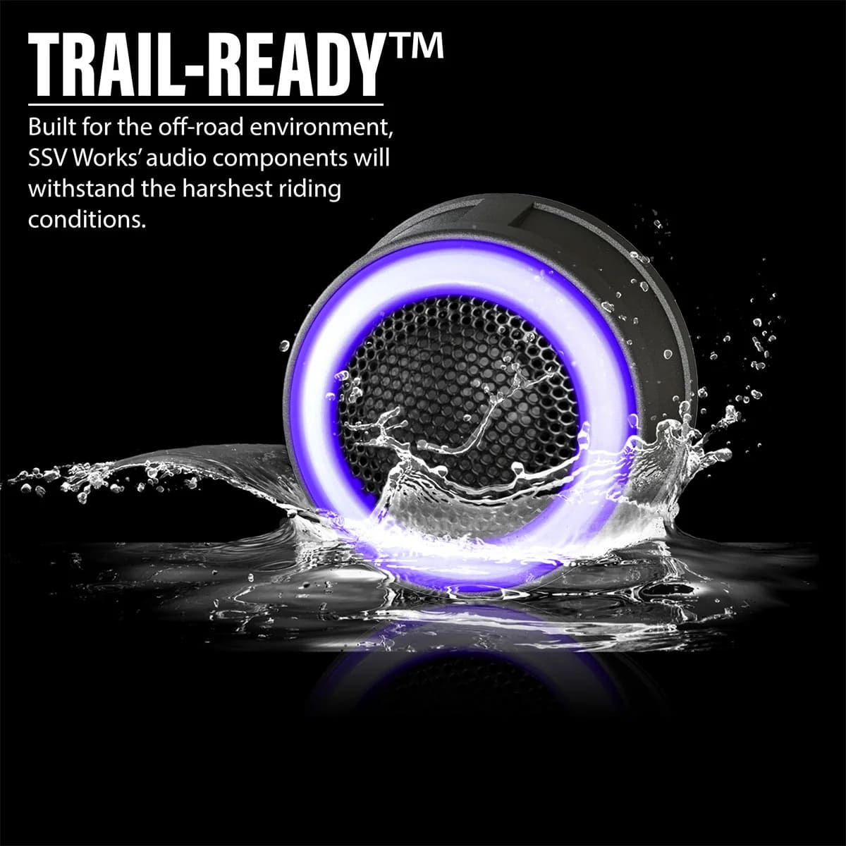 SSV Works '20-'24 Polaris RZR Pro R/Pro XP & Turbo R Tweeter Upgrade