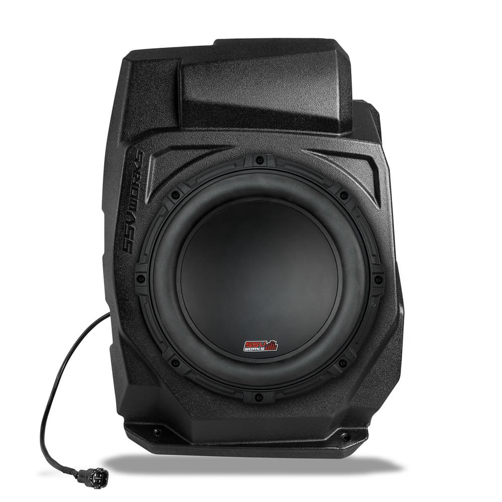 SSV Works '20-'24 Polaris RZR Pro R/Turbo R/Pro XP Under-Dash 10" Ported Subwoofer-Enclosure
