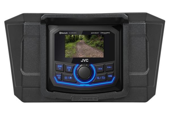 SSV Works '20+ Polaris RZR Pro Series JVC MR3 Media-Receiver Plug-&-Play Kit