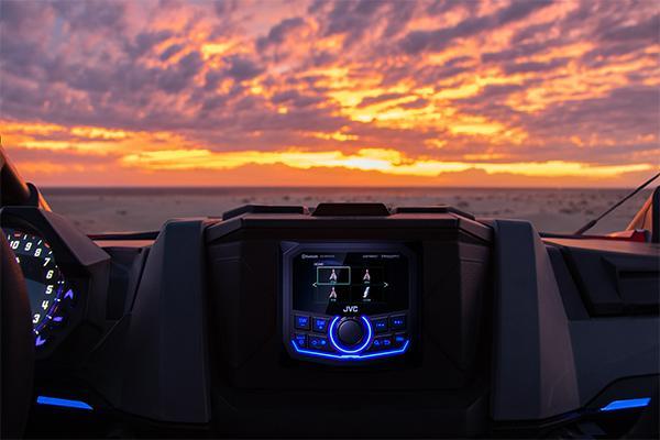 SSV Works '20+ Polaris RZR Pro Series JVC MR3 Media-Receiver Plug-&-Play Kit
