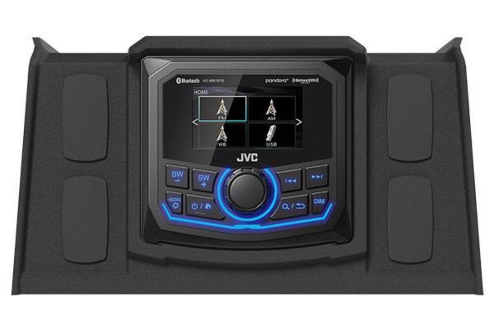 SSV Works '19+ Polaris RZR XP 1000 JVC MR1 Media Receiver Plug & Play Kit