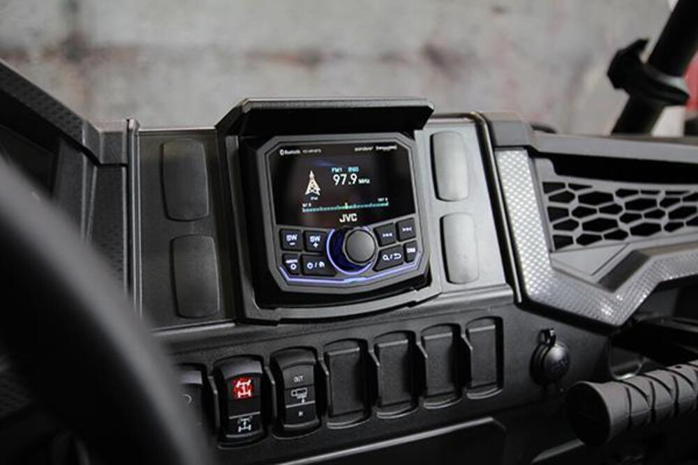 SSV Works '19+ Polaris RZR XP 1000 JVC MR1 Media Receiver Plug & Play Kit