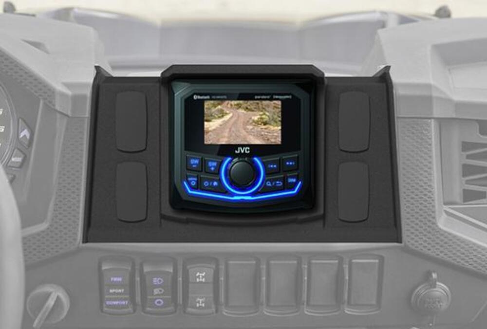 SSV Works '19+ Polaris RZR XP 1000 JVC MR1 Media Receiver Plug & Play Kit