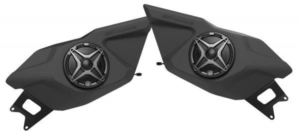 SSV Works '21-'24 Polaris RZR Pro 2-Seater Door Speaker-Pods for Ride Command
