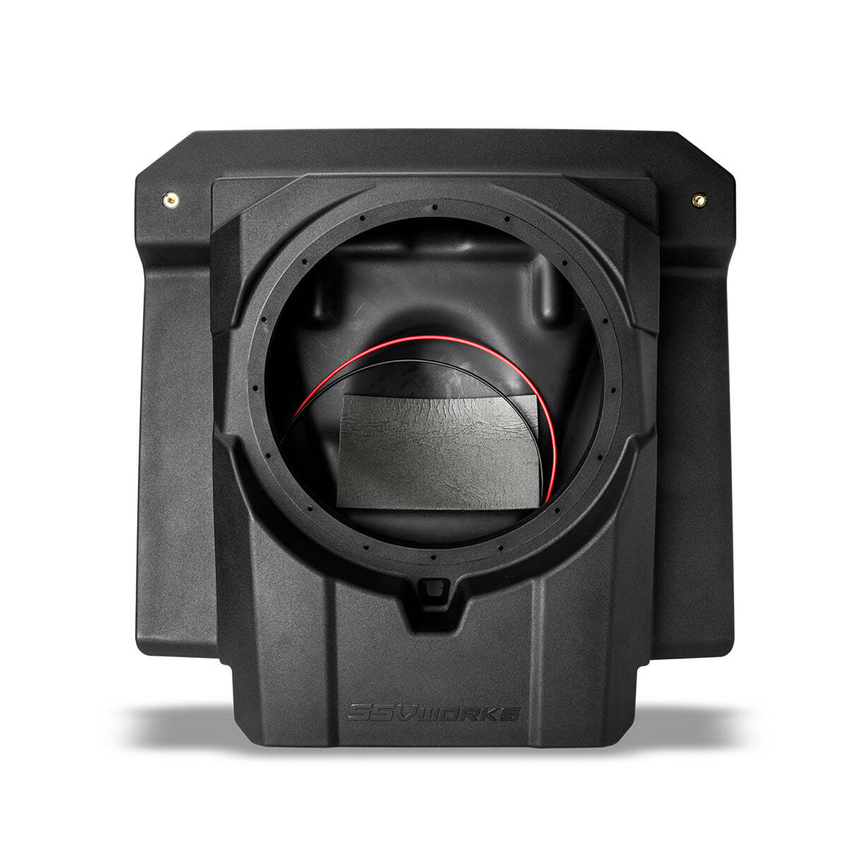 SSV Works '24-'26 Can-Am Maverick R Max Front-Seat 10" Subwoofer Enclosure