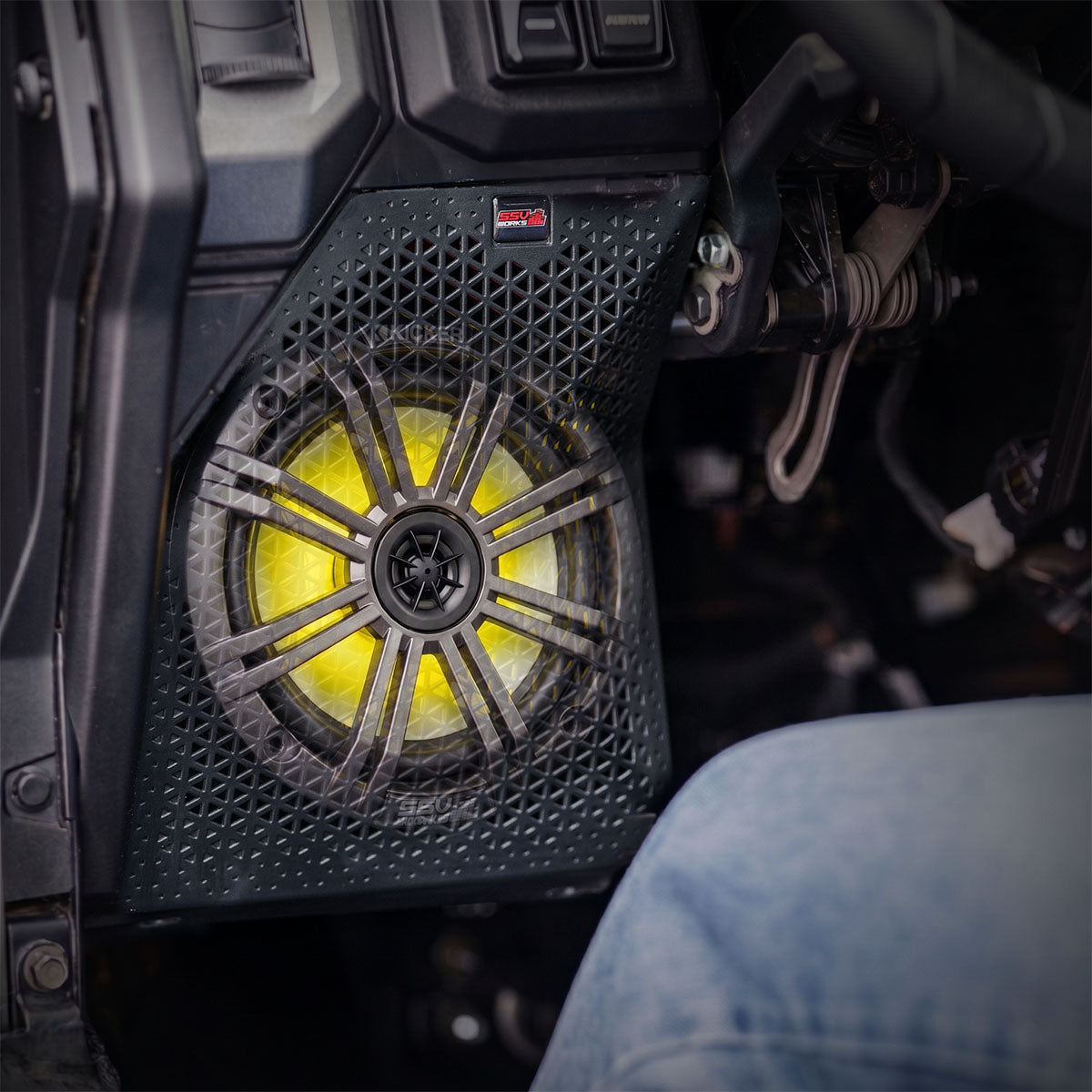 SSV Works '24-'26 Polaris Xpedition ADV 5 8-Speaker Phase 7 K-Spec Plug & Play Audio Kit