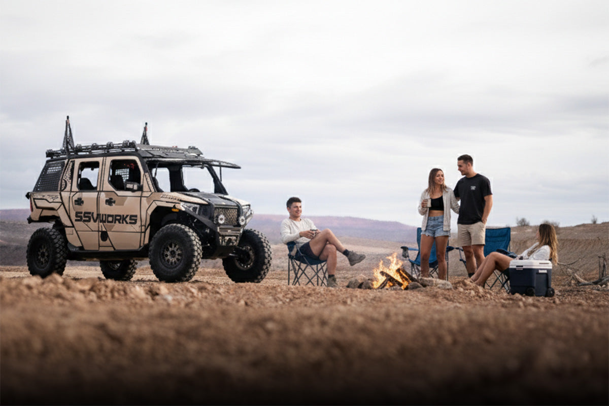 SSV Works '24-'26 Polaris Xpedition ADV 7-Speaker Phase 5 K-Spec Plug-&-Play Audio Kit