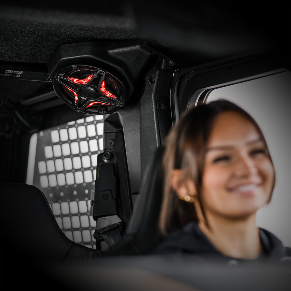 SSV Works '24-'26 Polaris Xpedition ADV 7-Speaker Phase 5 V-Spec Plug-&-Play Audio Kit
