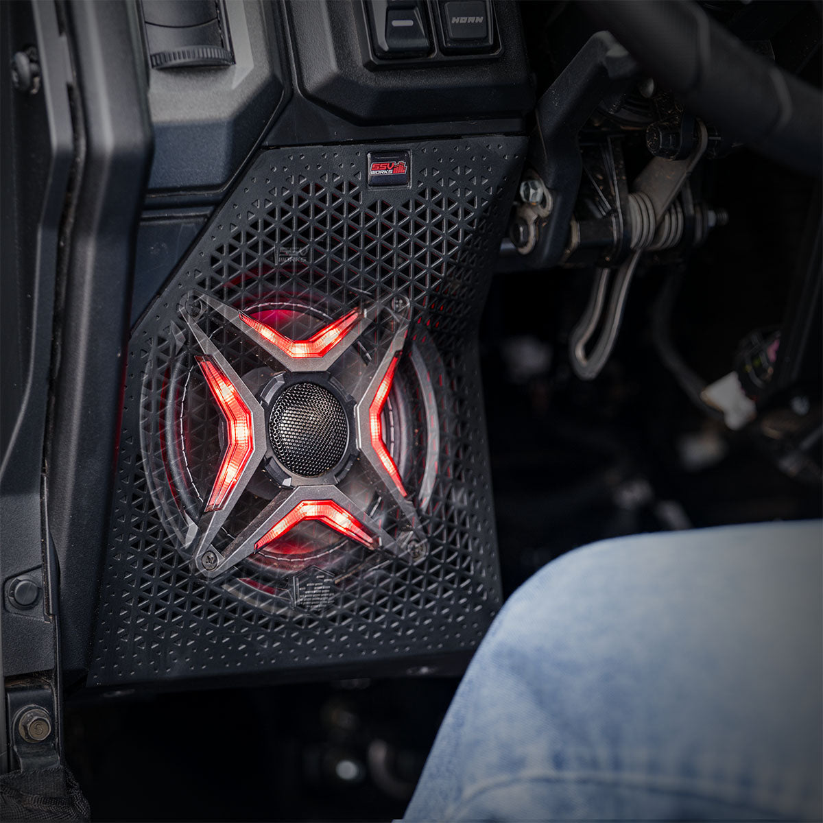 SSV Works '24-'26 Polaris Xpedition ADV 7-Speaker Phase 5 V-Spec Plug-&-Play Audio Kit