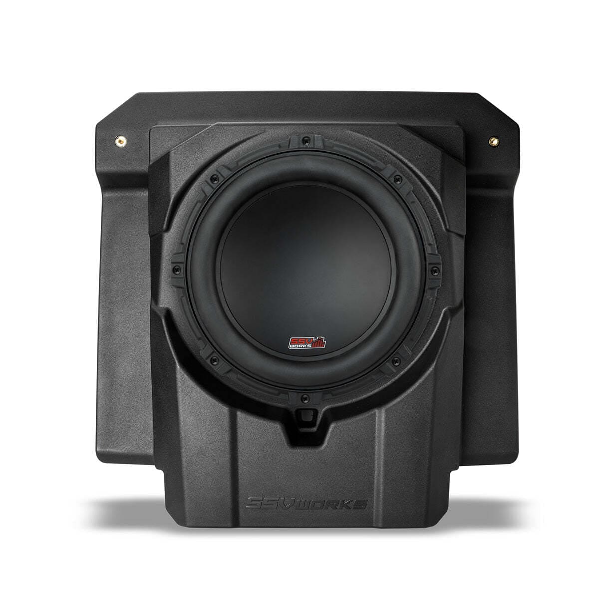SSV Works '24+ CanAm Maverick R Under-Seat LH/RH 10" Subwoofer Enclosure
