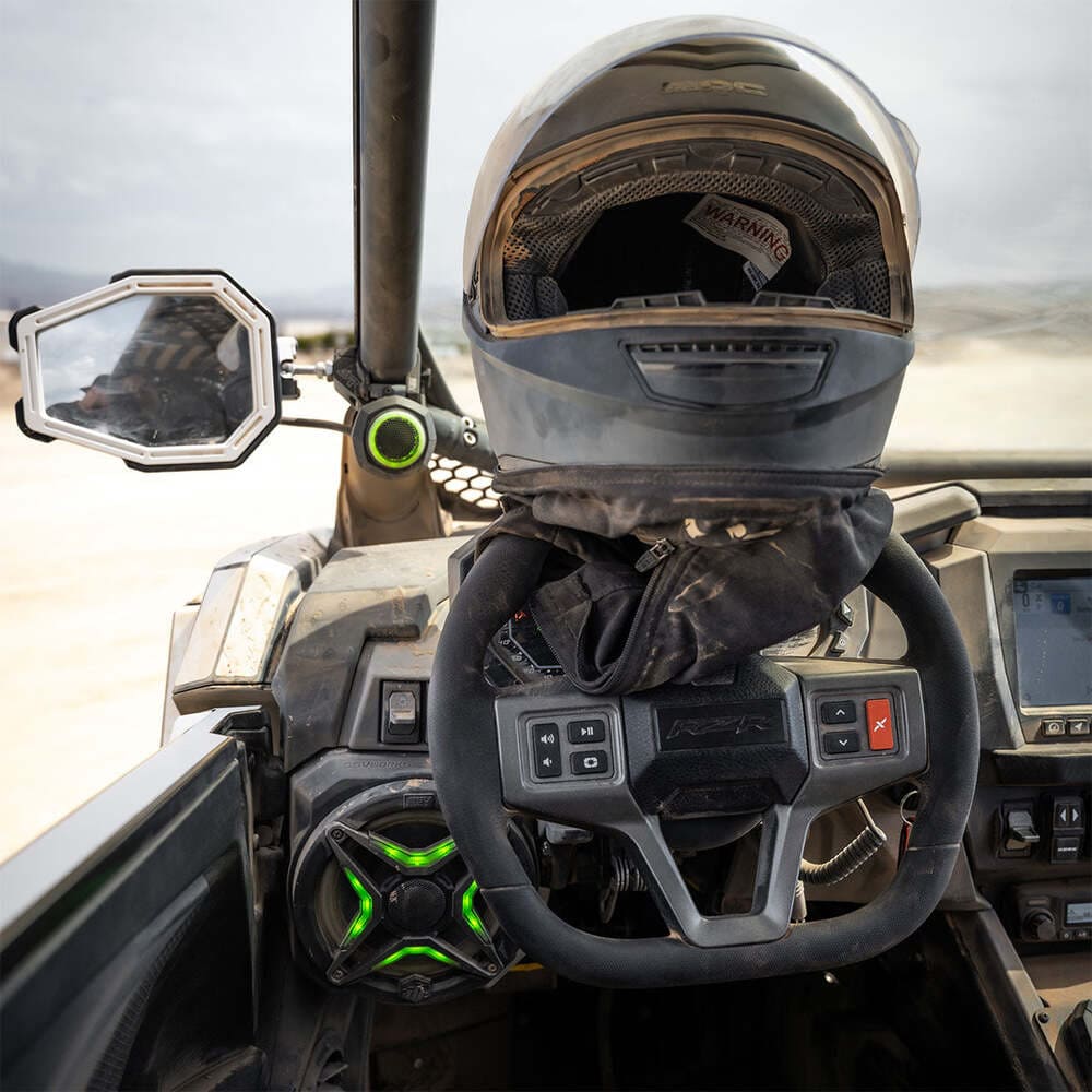 SSV Works '25-'26 Polaris RZR Pro R Front 6.5" Dash Speaker Pods