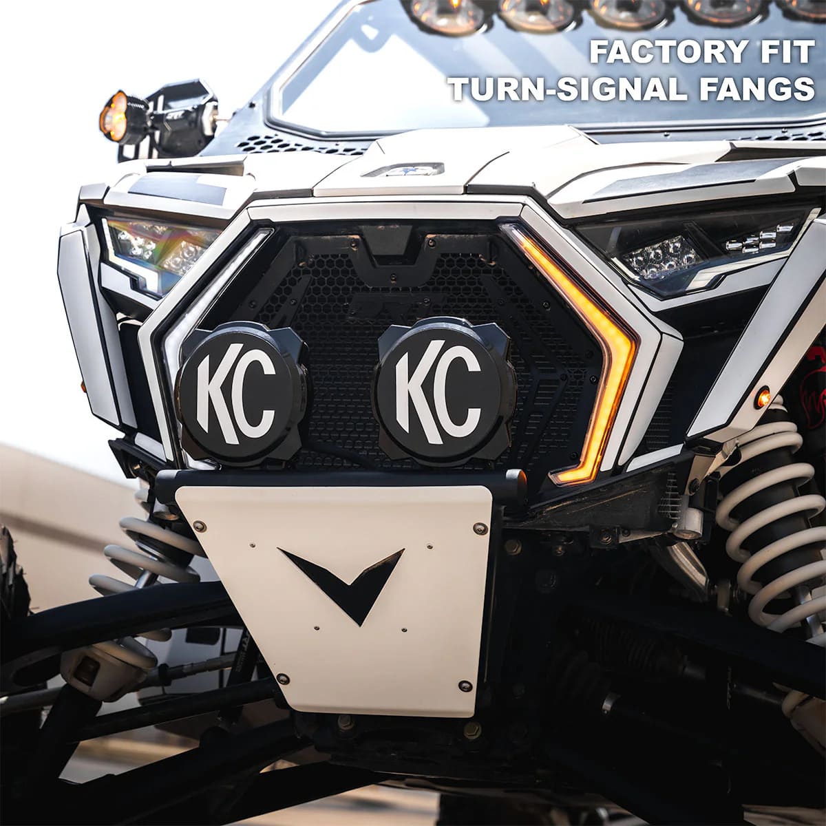 SSV Works '25+ Polaris RZR Pro R/Pro S/Pro XP Plug-&-Play Turn-Signal Kit