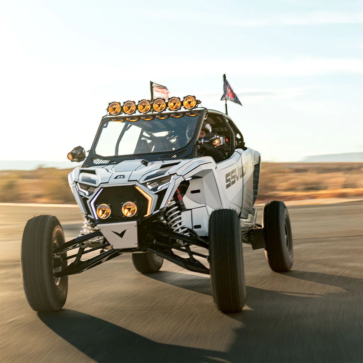 SSV Works '25+ Polaris RZR Pro R/Pro S/Pro XP Plug-&-Play Turn-Signal Kit