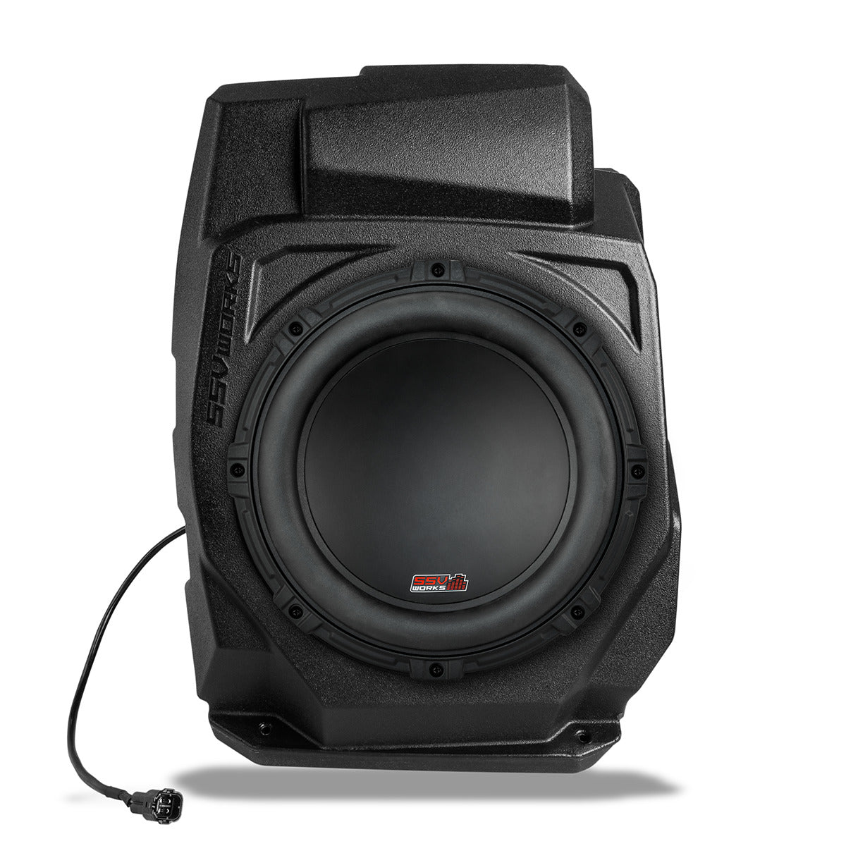 SSV Works '25 Polaris RZR Pro R/ Pro S/Pro XP Under-Dash 10" Ported Subwoofer-Enclosure