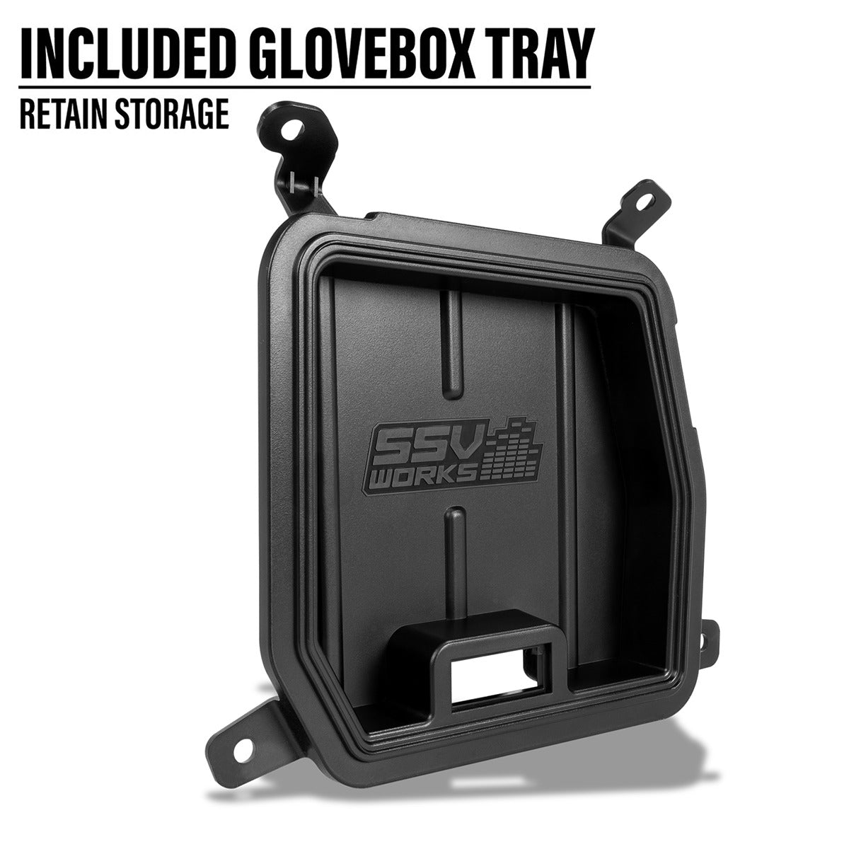 SSV Works '25 Polaris RZR Pro R/ Pro S/Pro XP Under-Dash 10" Ported Subwoofer-Enclosure