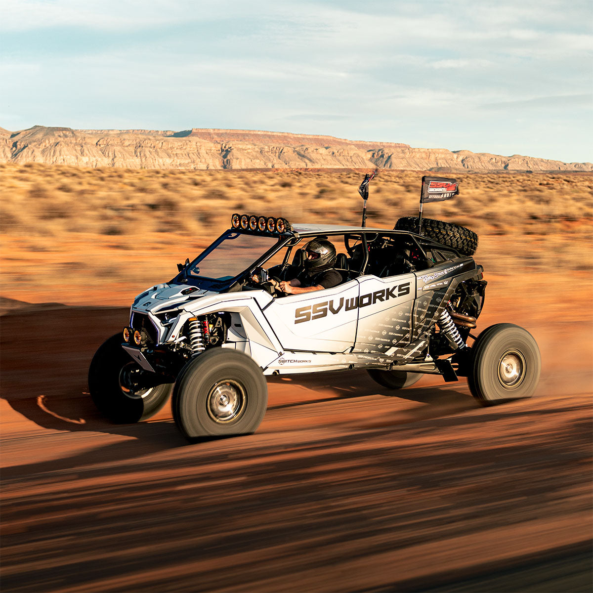 SSV Works '25 Polaris RZR Pro R/ Pro S/Pro XP Under-Dash 10" Ported Subwoofer-Enclosure