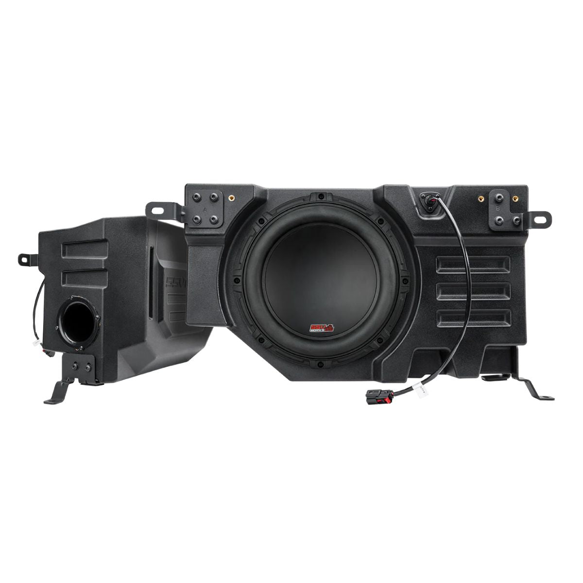 SSV Works Can-Am Defender HD11 10" Plug & Play Ported Subwoofer Kit