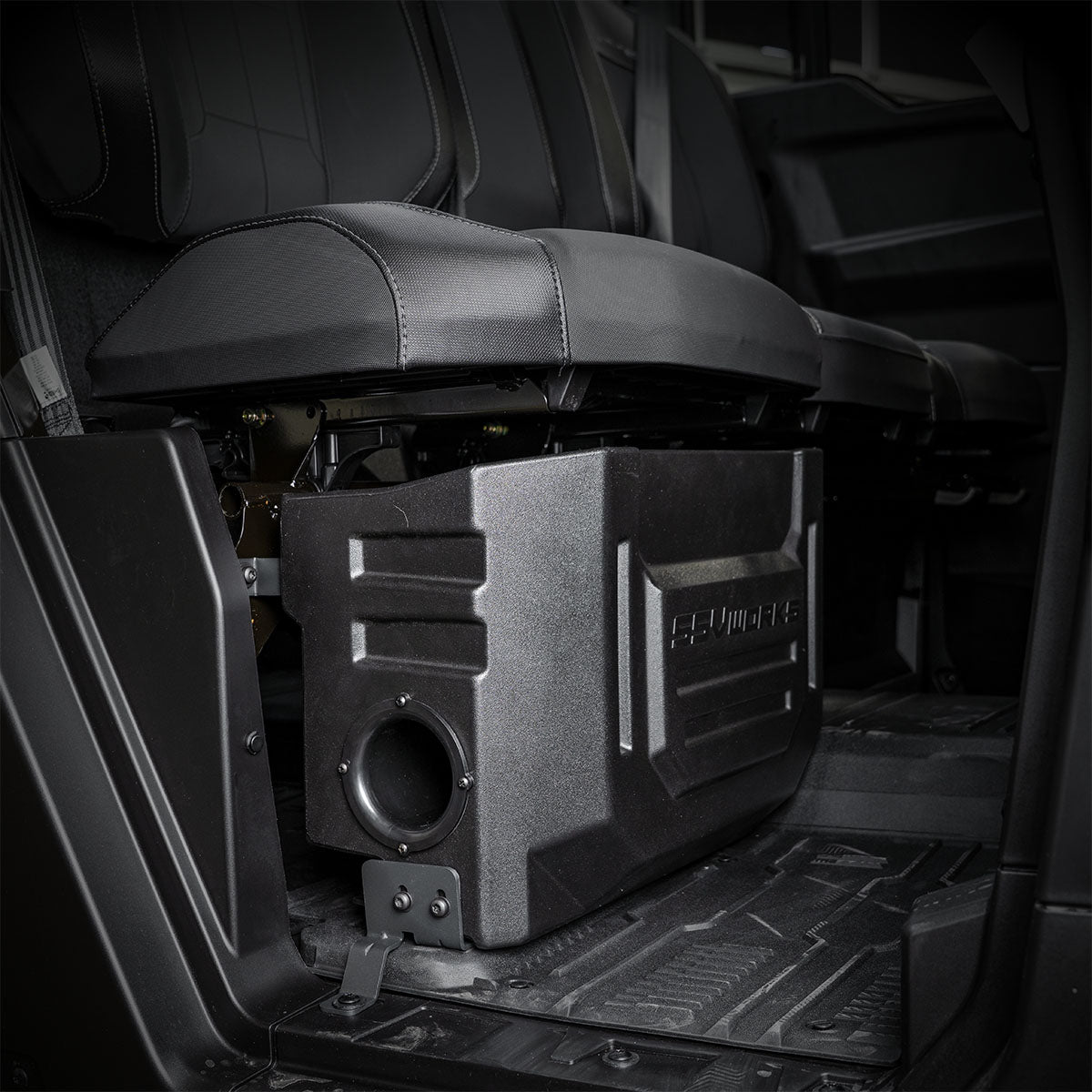 SSV Works '26 Can-Am Defender HD11 10" Plug & Play Ported Subwoofer Kit