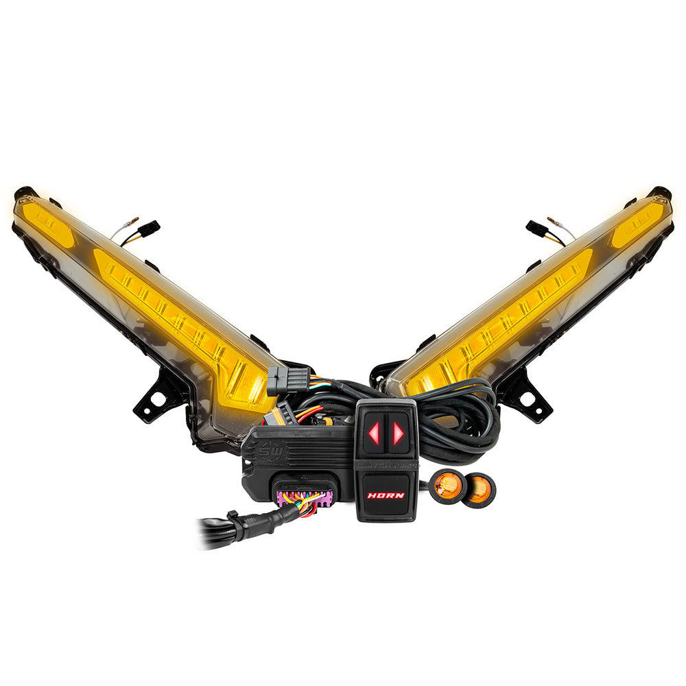 SSV Works '26 Can-Am Defender HD11 Turn-Signal Plug-&-Play Kit